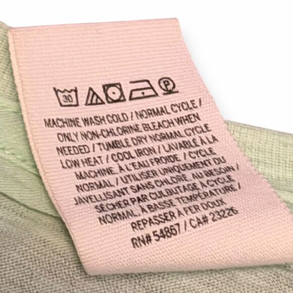 PINK VICTORIA’S SECRET Women’s Mint Green Cutout Back Short Sleeve Tee Size XS - Picture 4 of 5